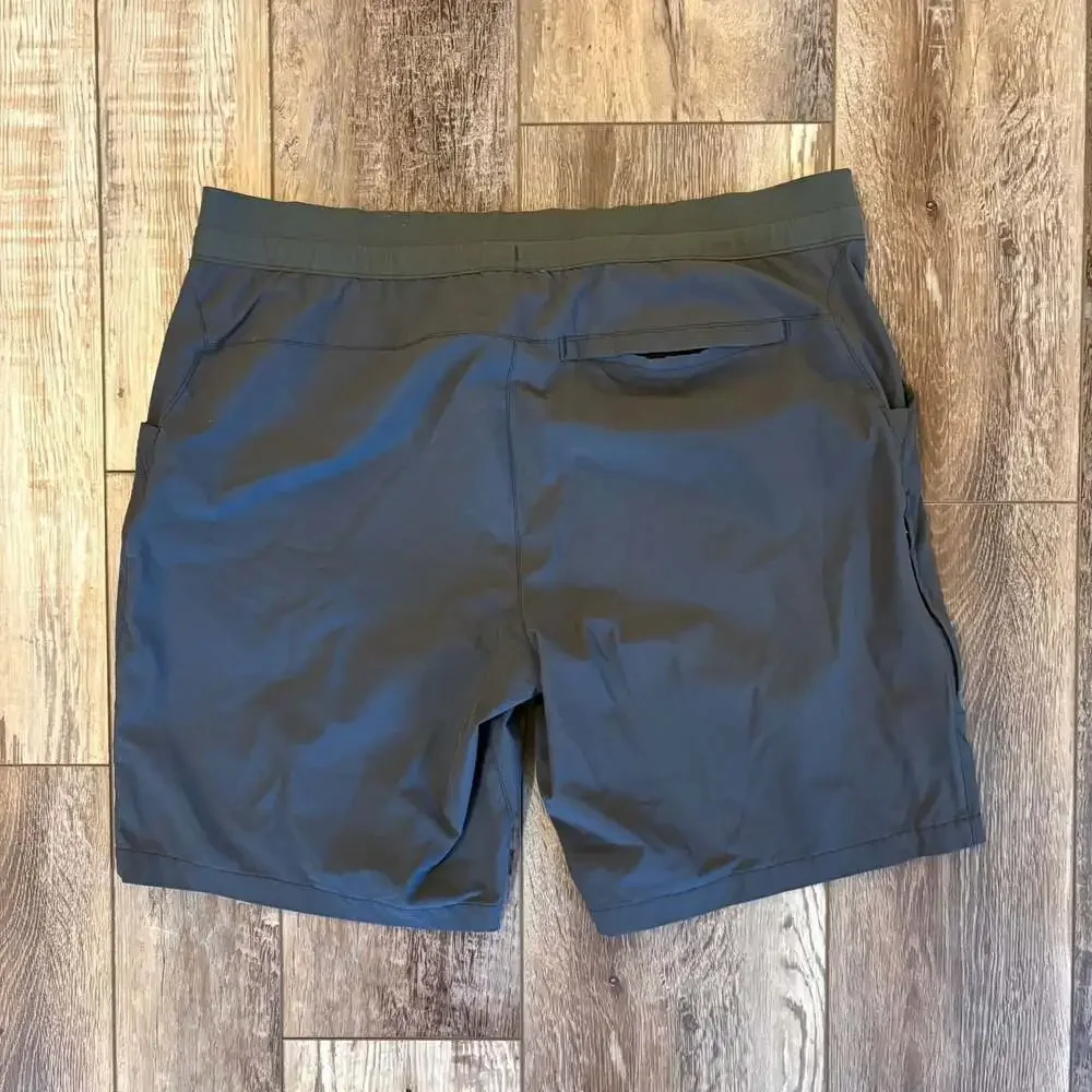 The North Face Paramount Active Shorts Men’s 38 Charcoal Hiking A3SOA